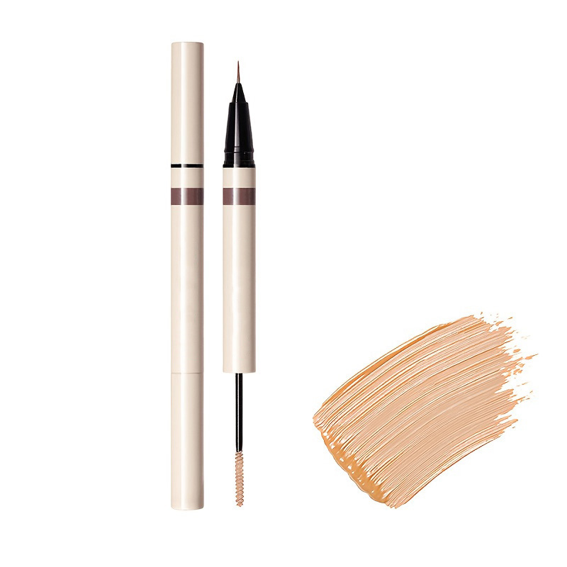 Private Label Dual-Ended Eyebrow Pencil OEM Factory